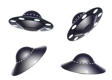 Collection - UFO clipart