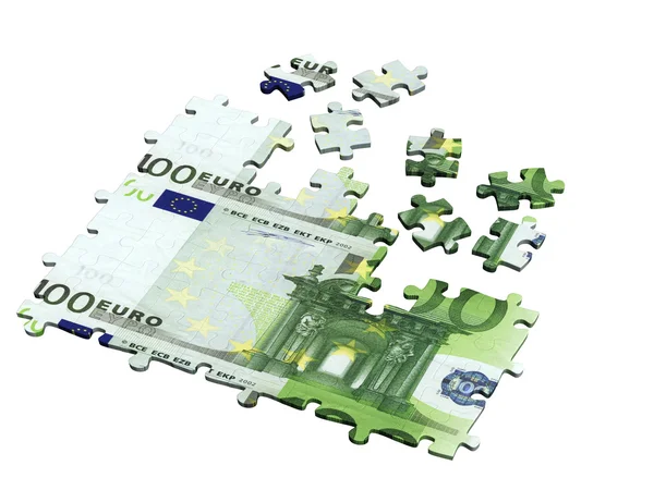 Puzzle euro — Photo