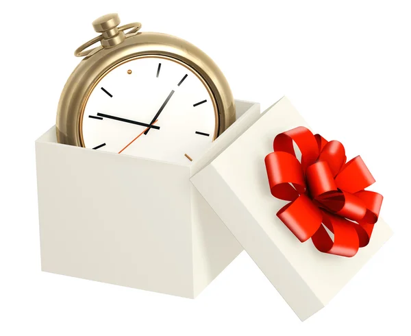 Time as a gift — Stock Photo, Image