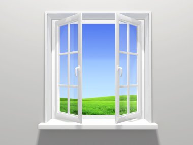 Open window clipart