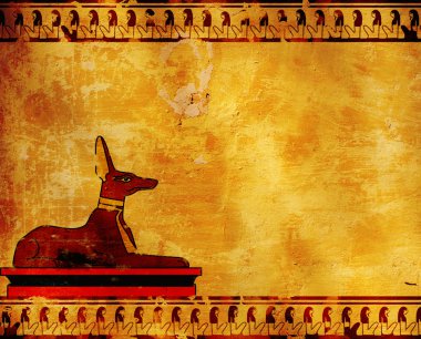 Anubis clipart