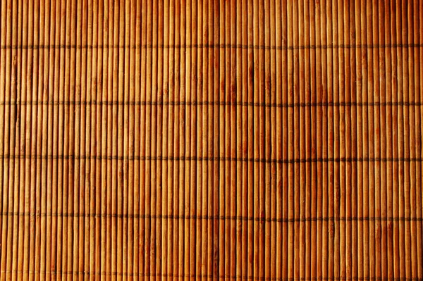 Vecchio tappetino di canna — Foto Stock