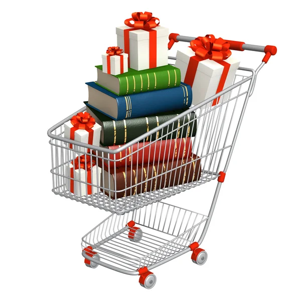 Buying of books — Stock Photo, Image