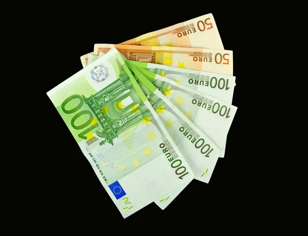 Geld in Euro. — Stockfoto