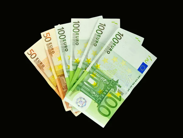 Geld in Euro. — Stockfoto