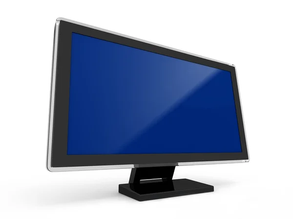 Monitor lcd ordenador — Foto de Stock