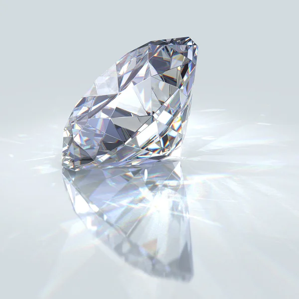 Diamant juweel — Stockfoto