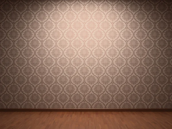 Illuminated fabric wallpaper — Stock Photo, Image