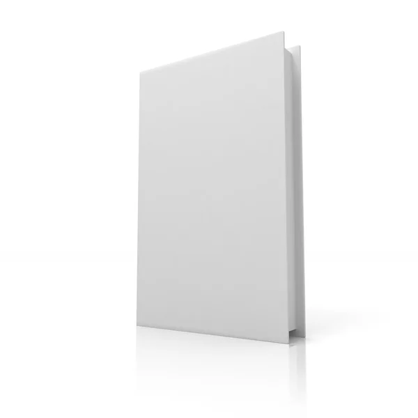 Blank book — Stock Photo, Image