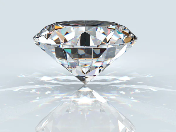 ダイヤモンド宝石 — ストック写真