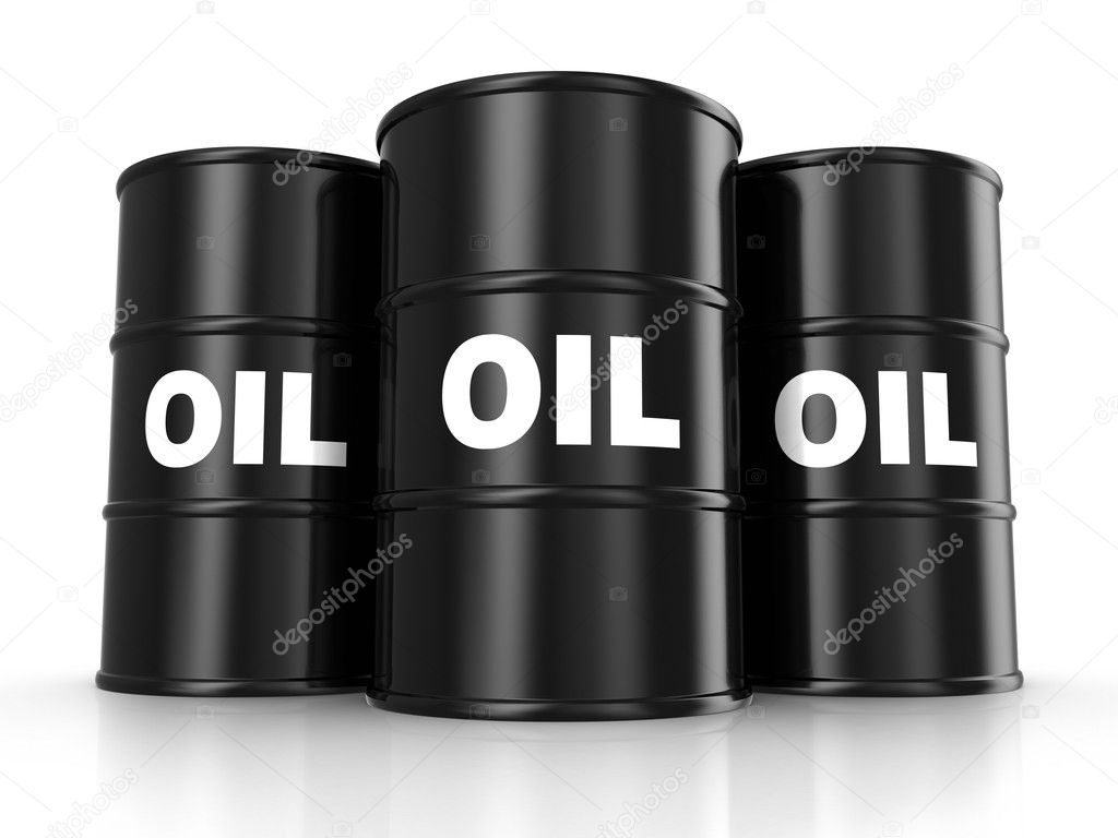 Oil barrels — Stock Photo © Shenki #5334303