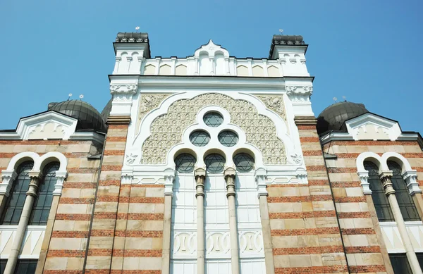 Synagoga w Sofii - największa Synagoga w Europie Południowo-Wschodniej — Zdjęcie stockowe