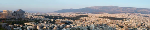 stock image Huge panorama of Athens and Acropolis,famous landmark ,Greece
