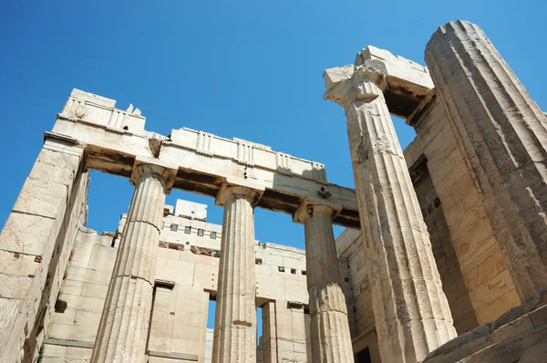 Templo de Parthenon, Acrópole, Atenas, Grécia, herança de Unesco — Fotografia de Stock