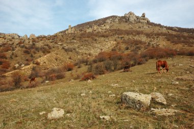 demirji dağ ve hayalet Vadisi, Kırım, Ukrayna