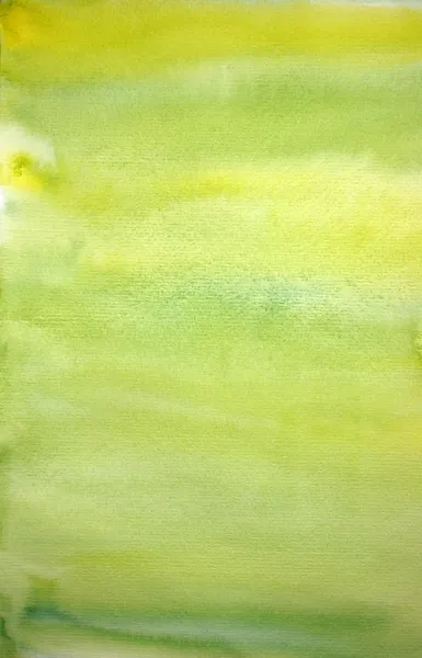 Акварельний лимонний ручний пофарбований художній фон для скрапбукінгу — стокове фото