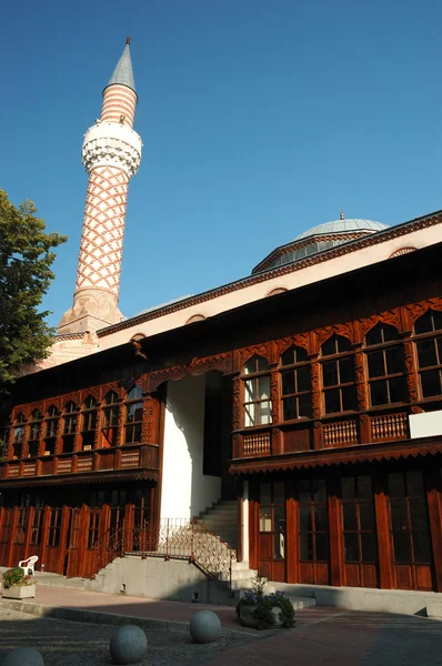Djumaya Mosque or Ulu Mosque in the center of old Plovdiv — Stock Photo, Image