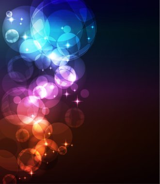 Glowing abstract background,ai 10 format clipart