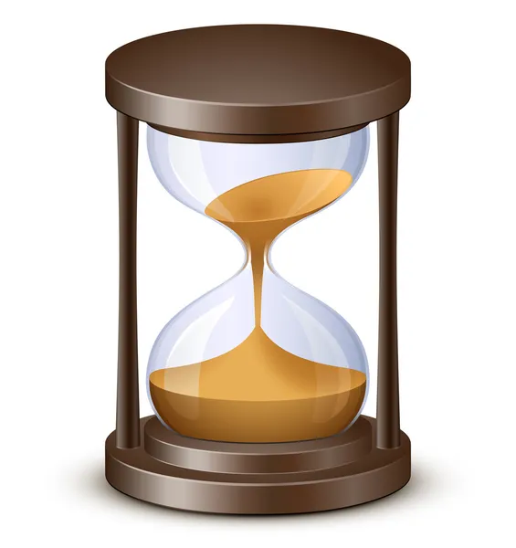 Песочные часы — стоковый вектор
