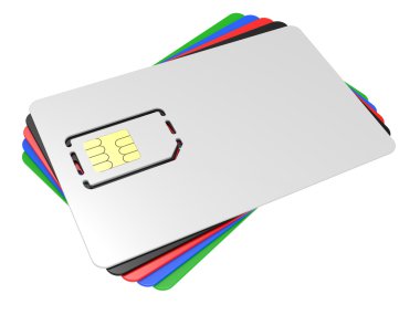 boş mobile SIM kartı