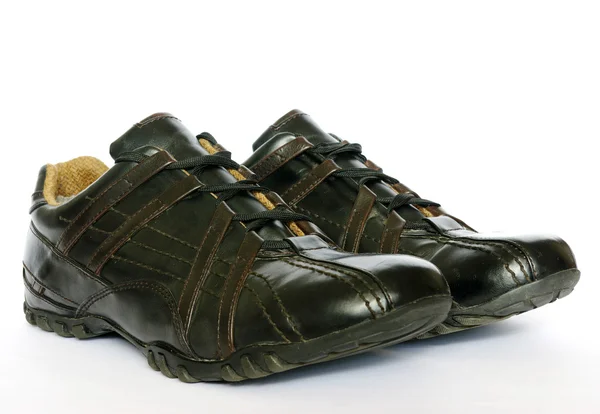 Fekete cipő — Stock Fotó