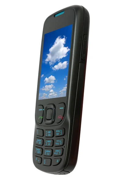 Mobilní telefon — Stock fotografie