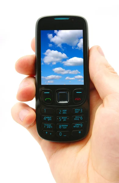 Mobiltelefon — Stockfoto