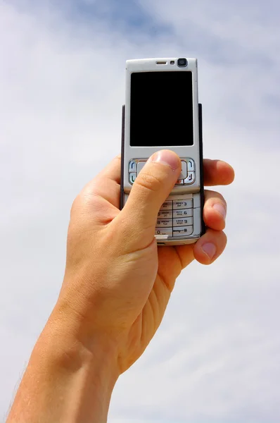 Mobiltelefon Stockfoto