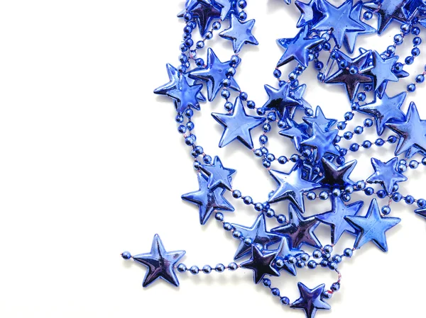 Голубые звезды — стоковое фото