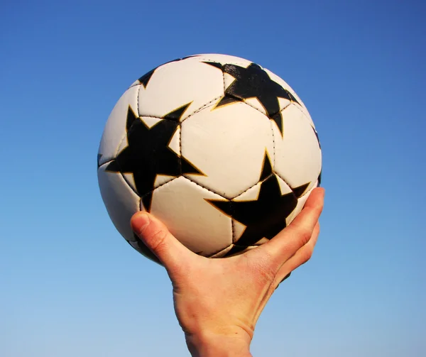 Soccerball — ストック写真