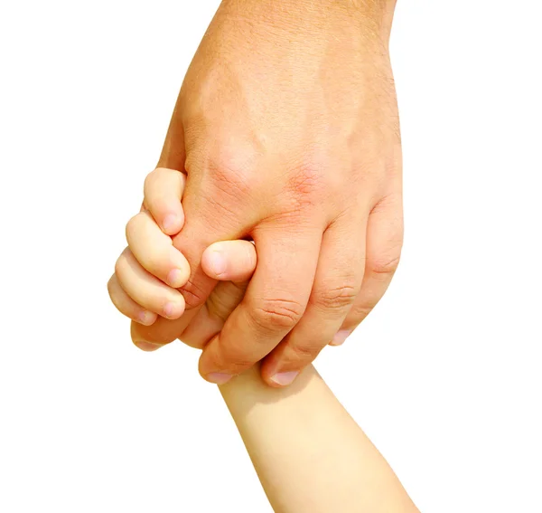 Child and father — Stock Photo, Image