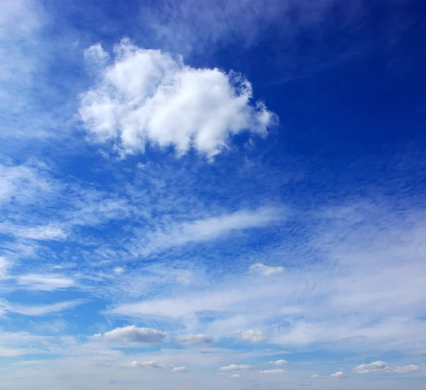Himmel Hintergrund Mit Winzigen Und — Stockfoto