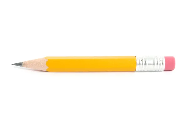 Короткий олівець — стокове фото