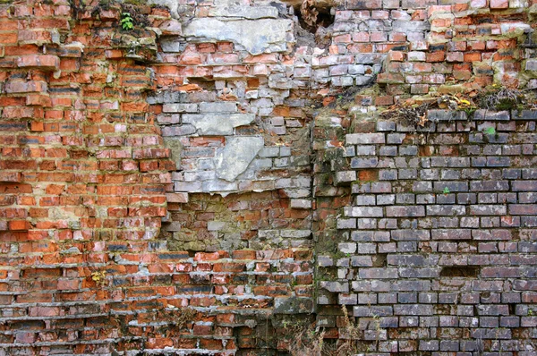 Een Textuur Van Oude Muur — Stockfoto