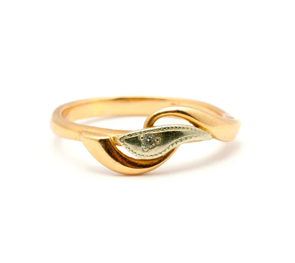 Goldener Ring — Stockfoto