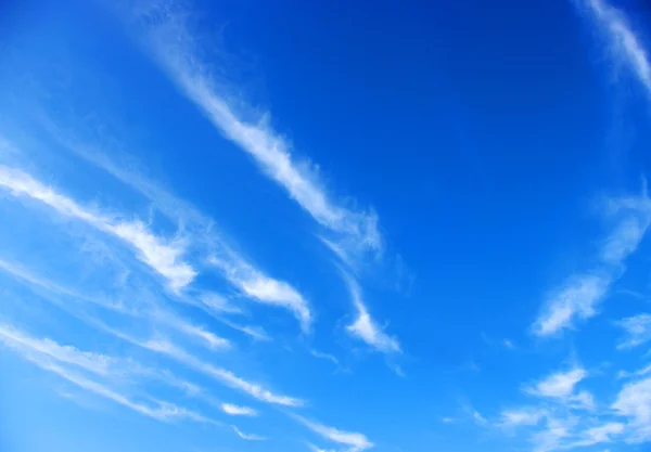 Фон Неба Крошечными Облаками — стоковое фото