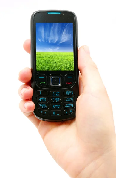 Telefono cellulare — Foto Stock