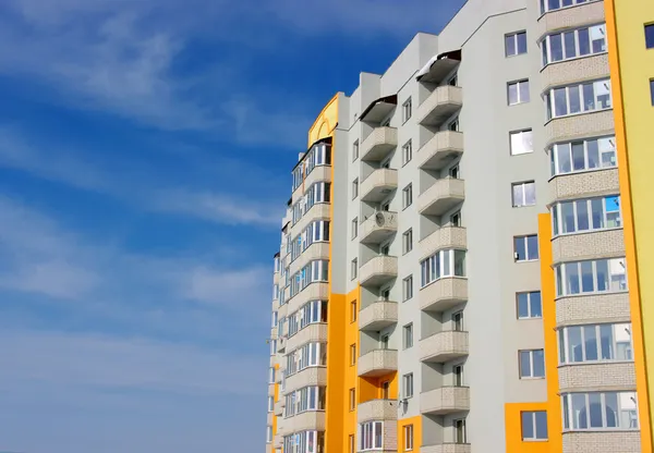 Nieuw appartement huis — Stockfoto