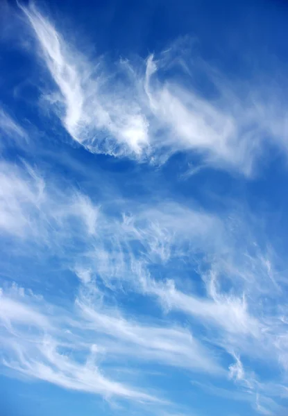 Pequenas nuvens — Fotografia de Stock