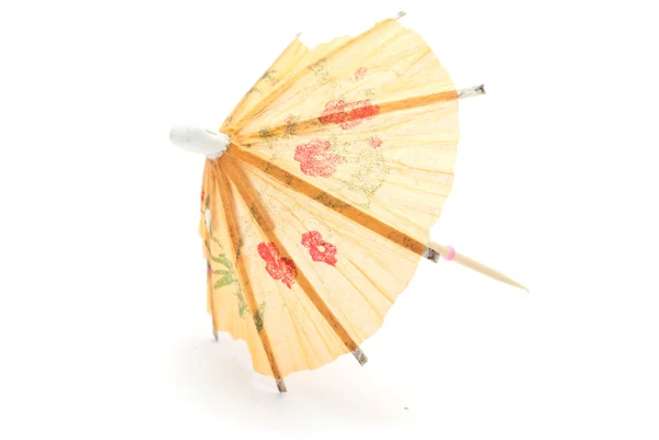 Cocktail paraplu — Stockfoto