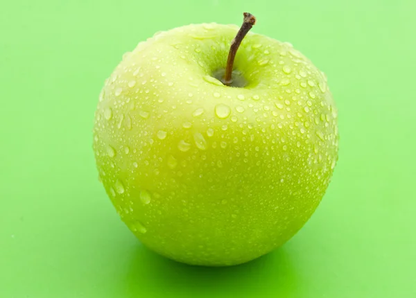 stock image Green apple