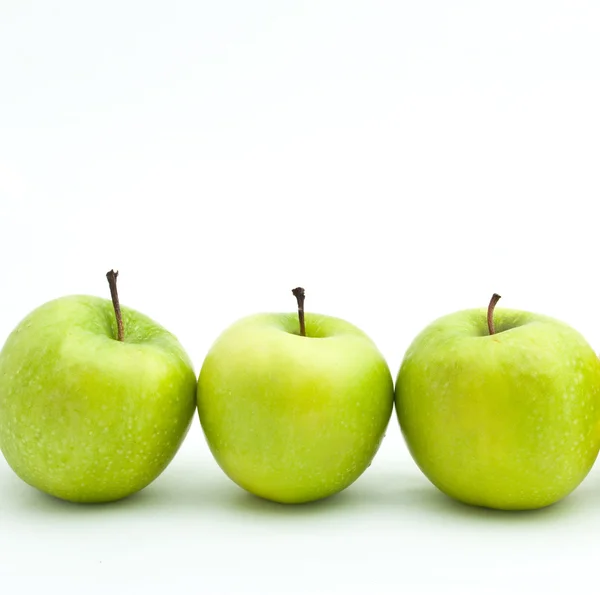 stock image Green apples