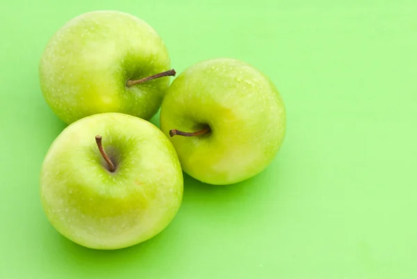 stock image Green apples