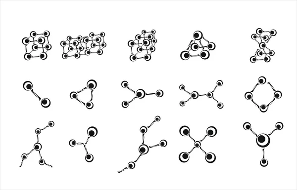 Molekülsatz — Stockvektor