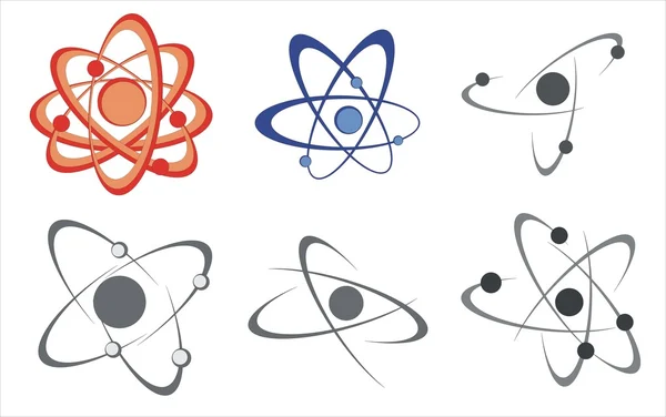 Ensemble Molécules — Image vectorielle