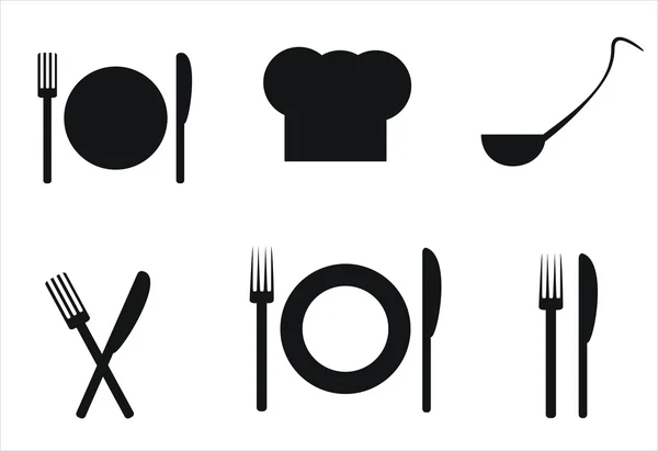 Icône de cuisine — Image vectorielle