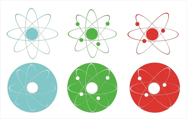 Atom kümesi — Stok Vektör