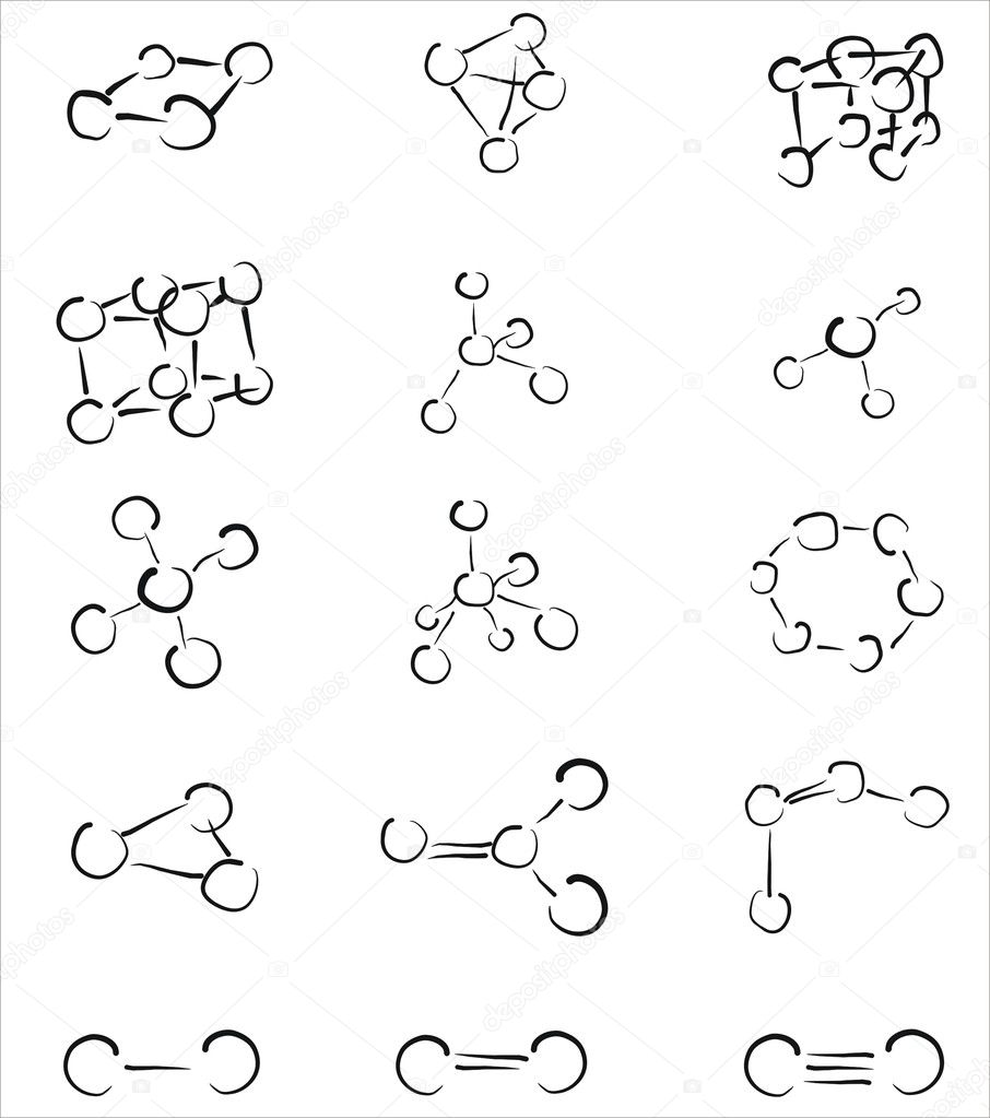 Molecule set