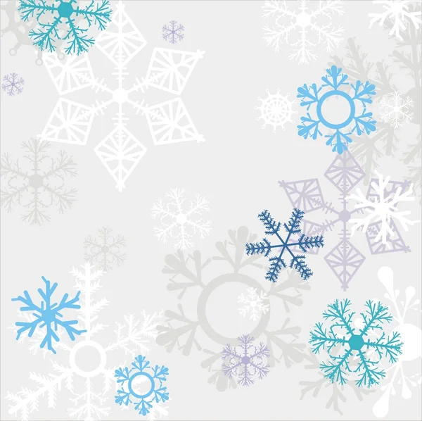Vinter bakgrund — Stock vektor