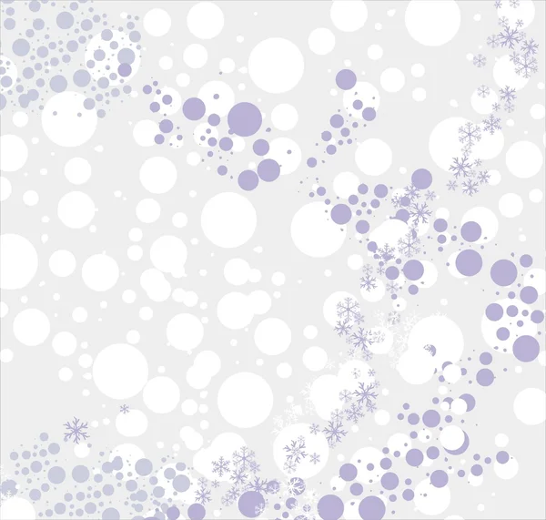 Abstrait fond d'hiver — Image vectorielle